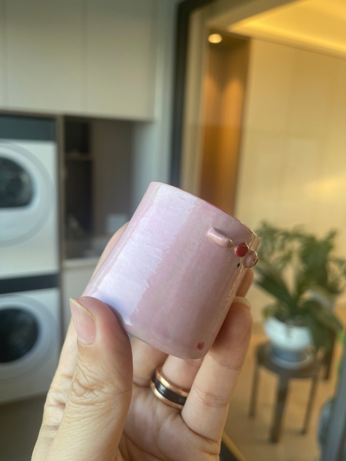 PINKPIG CUP 100%HANDMADE