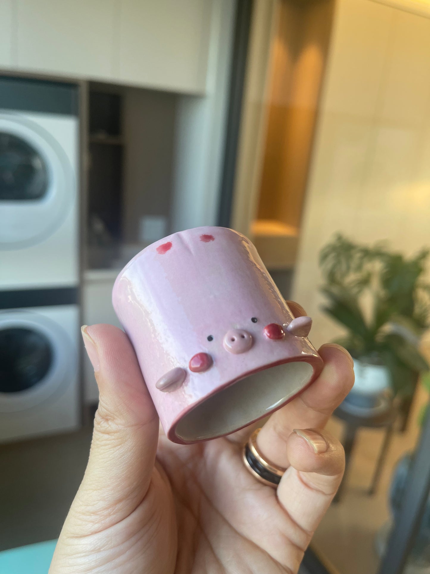PINKPIG CUP 100%HANDMADE