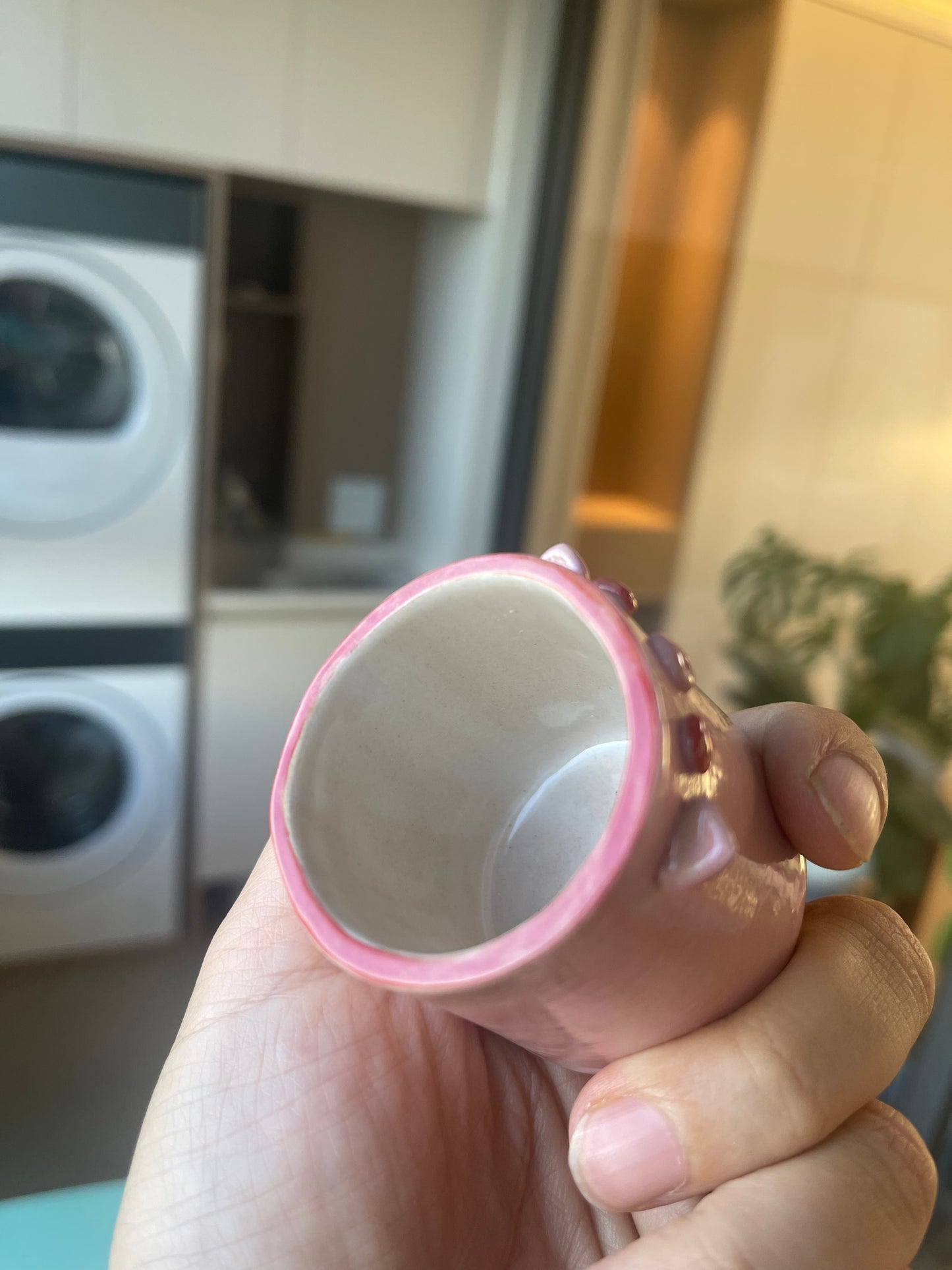 PINKPIG CUP 100%HANDMADE