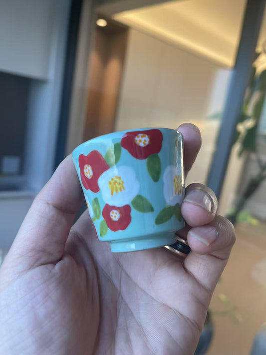 FLOWER CUP 100% HANDMADE