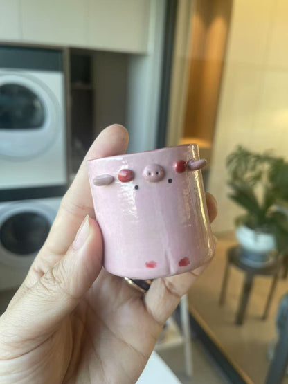 PINKPIG CUP 100%HANDMADE